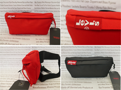 Levis bum bag red online