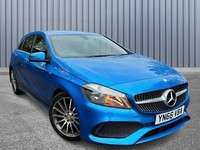 2016 Mercedes-Benz A-Class 1.5 A180d AMG Line Euro 6 (s/s) 5dr HATCHBACK Diesel 