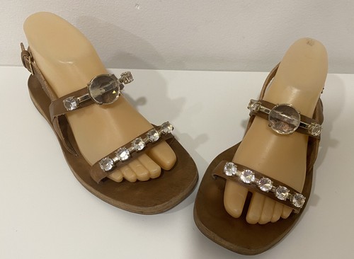 【関税&送料込】Miu Miu Suede Flat Sandals Miu Miu Logo Sandal Miu Miu