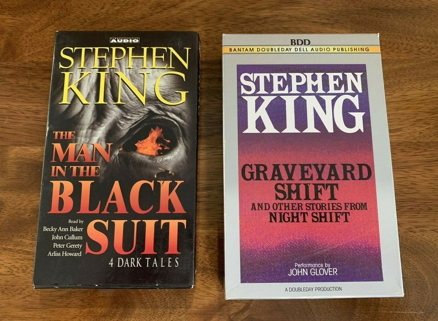 The Man In The Black Suit Audiobook 2 Steven King Audio Book Cassette Graveyard Shift & The Man in the