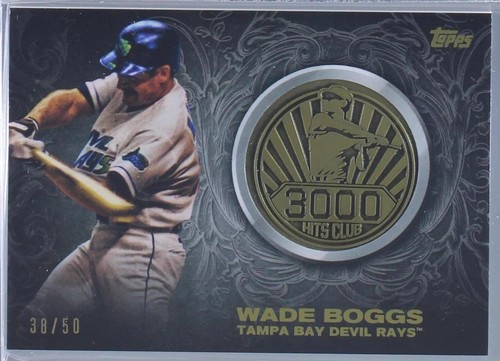 2016 Topps Update Series - Wade Boggs #3000M-18