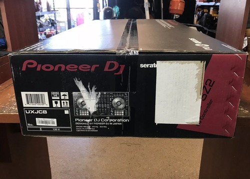 PIONEER DDJ-SZ2 PROFESSIONAL 4-CHANNEL DJ CONTROLLER (NIB)
