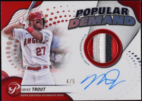 2024 Topps Pristine - Mike Trout #DPAR-MT