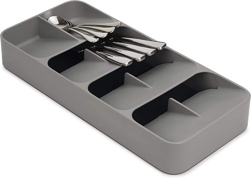 Joseph Joseph Drawerstore Compact Utensil Organizer for Kitchen Drawer Silverwar