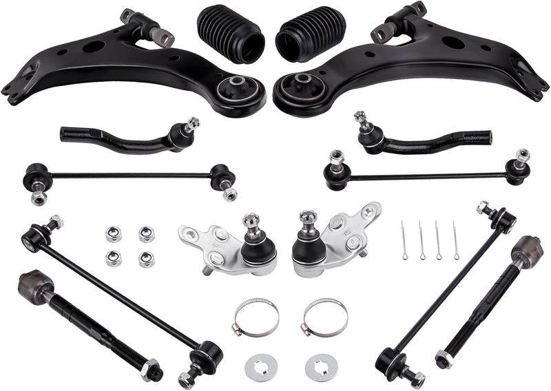 14Pc Front Lower Control Arm Suspension Kit for Toyota Camry 2007-2011 USA Build