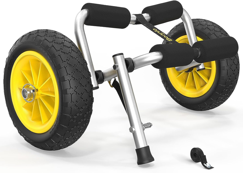 Trailer Cart With Solid Universal Wheels