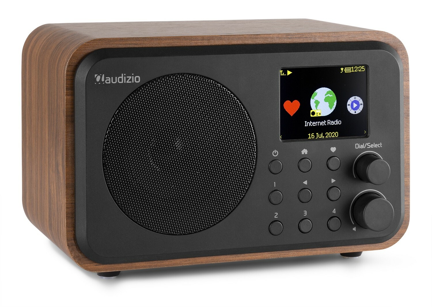 AUDIZIO "Venice" Wifi Radio mit Akku, Bluetooth