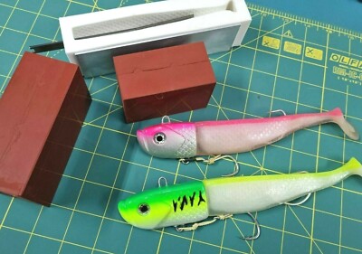 3//4 oz Built-in Offset Hook DIY Lure Amazing Jig Head Mold 20 g