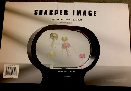 Sharper Image Fantasy Jellyfish Aquarium NEW in box