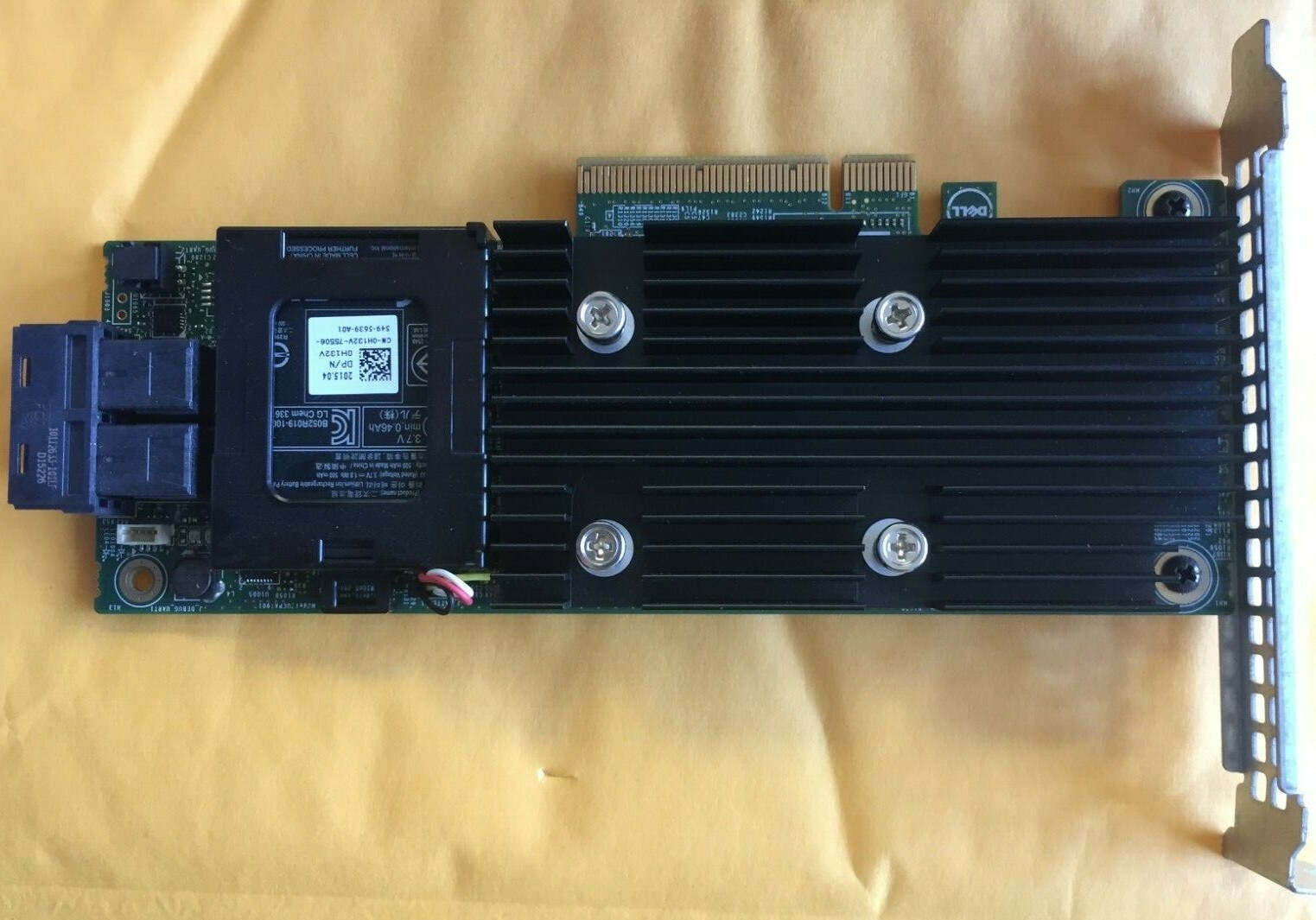 DELL PERC H730 RAIDカード DP/N:044GNF Dell PERC H730 PCIe Internal RAID Controller 12GBPS 1GB Ca