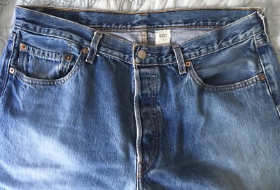 levis 501 w36 l34