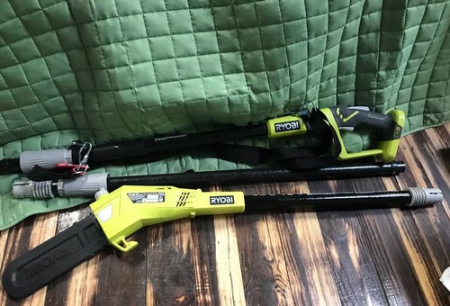 Used Cordless Pole Saw Ryobi 18V P4360A