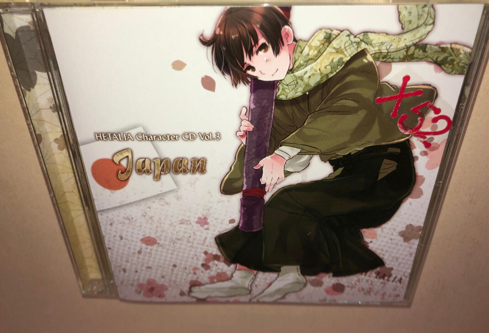 Hetalia Axis Powers Character CD Vol 3 Japan ヘタリアjapanese spoken word drama | eBay Hetalia Axis Powers Character CD Vol 3 Japan ヘタリアjapanese spoken word drama | eBay
