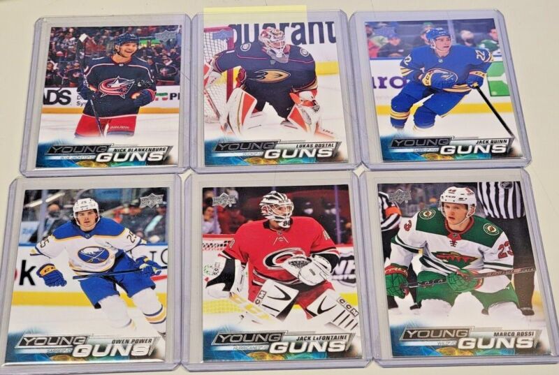 2022 -23 Upper Deck Series 1 Young Guns You Pick Complete Your Set Rookie S1 Rc