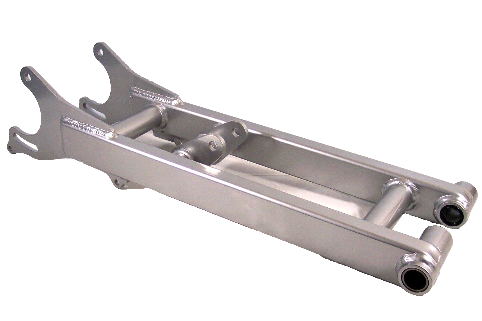 2 3 4 6 8 10 12 Extended Yamaha BLASTER Swingarm Extension Plus Brake Line Clamp