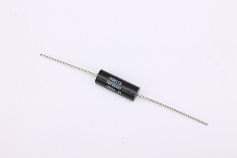 15fr030 .03 Ohm 5watt 1% Wirewound Resistor