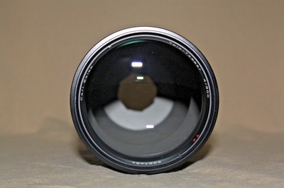 ZEISS CONTAX TELE-TESSAR 300mm 1:4 AEG LENS NEAR MINT IN BOX 7582