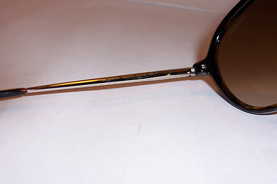 Pre-owned Saint Laurent Yves  Sunglasses Ysl 2354/s Aqt-cc Havana/brown Authentic