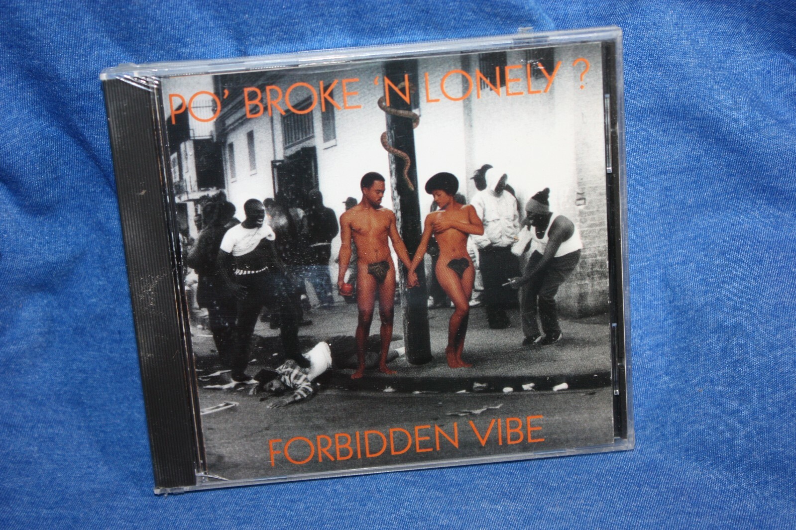 Po' Broke 'N Lonely: Forbidden Vibe: CD Po' Broke 'N Lonely: Forbidden Vibe: CD