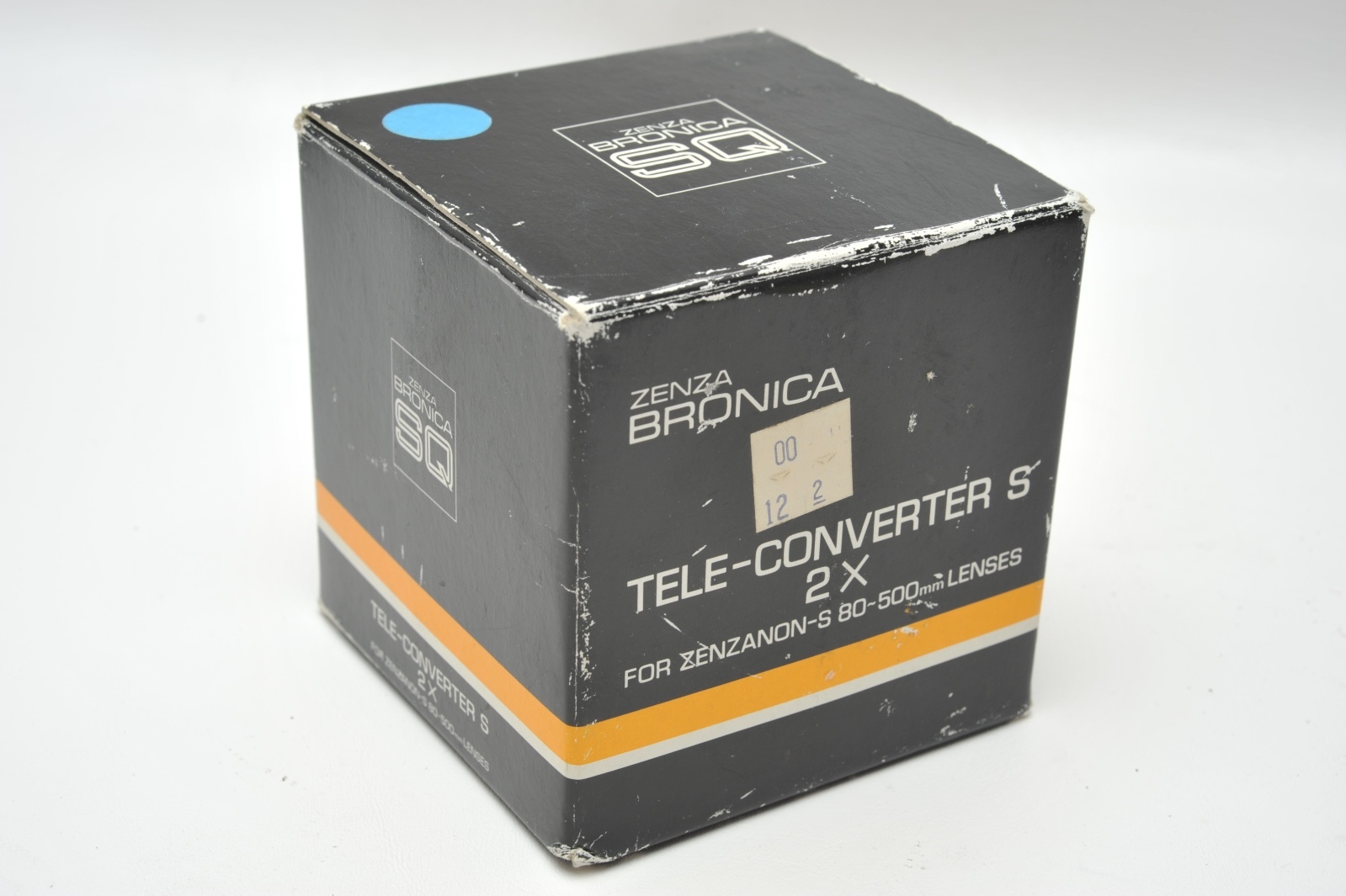 Bronica 2x Tele-Converter S in Box Medium Format