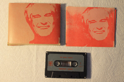 Timothy Leary - The Final Taboo Trance Port cassette spoken word 1984 TESTED