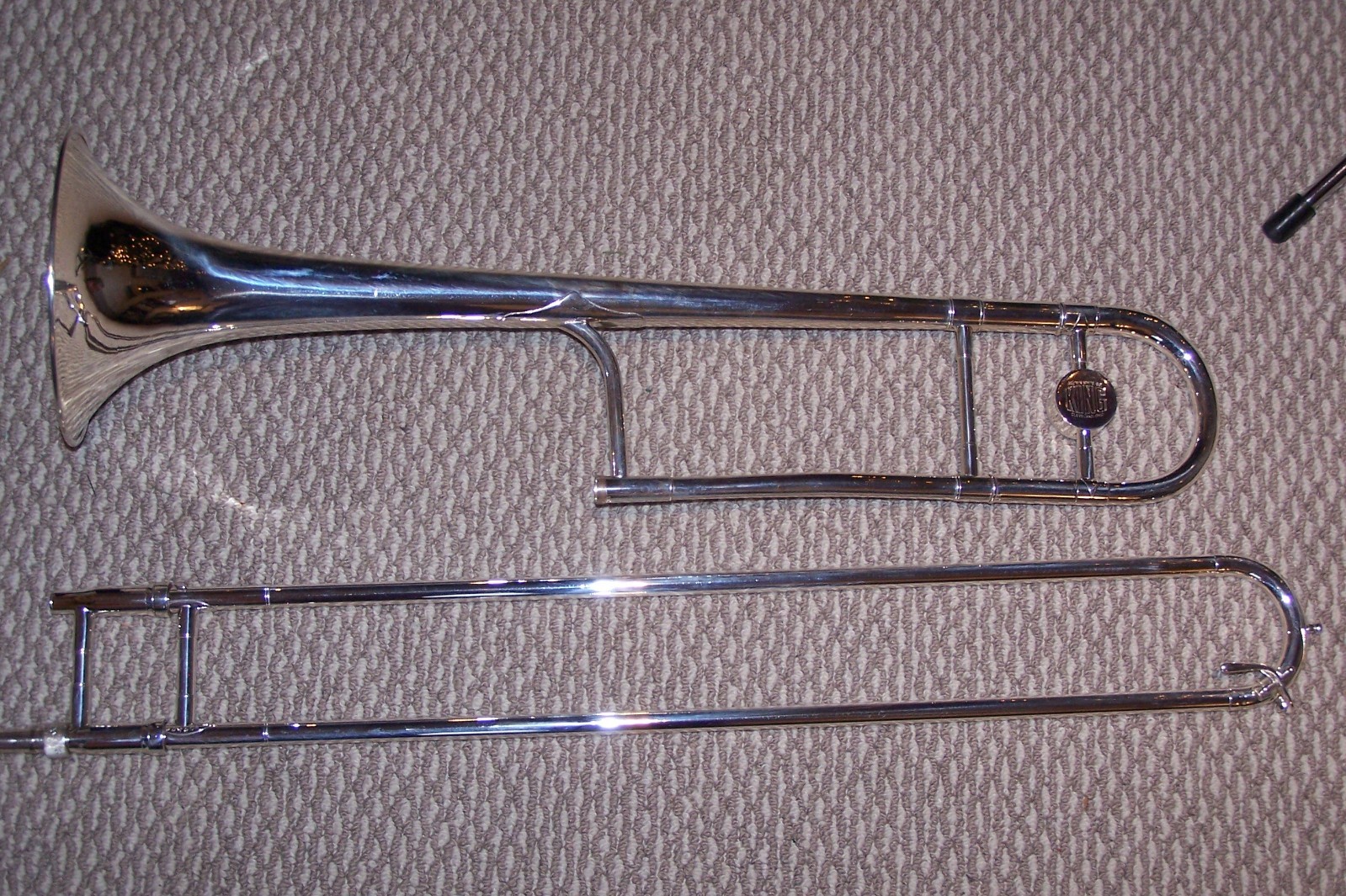 king liberty 2b trombone totally restored, FREE SHIPPING