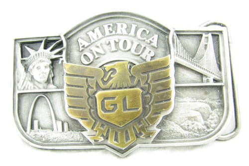AMA Gypsy Tour Rally Motorcycle Association Antique Club  display picture 1