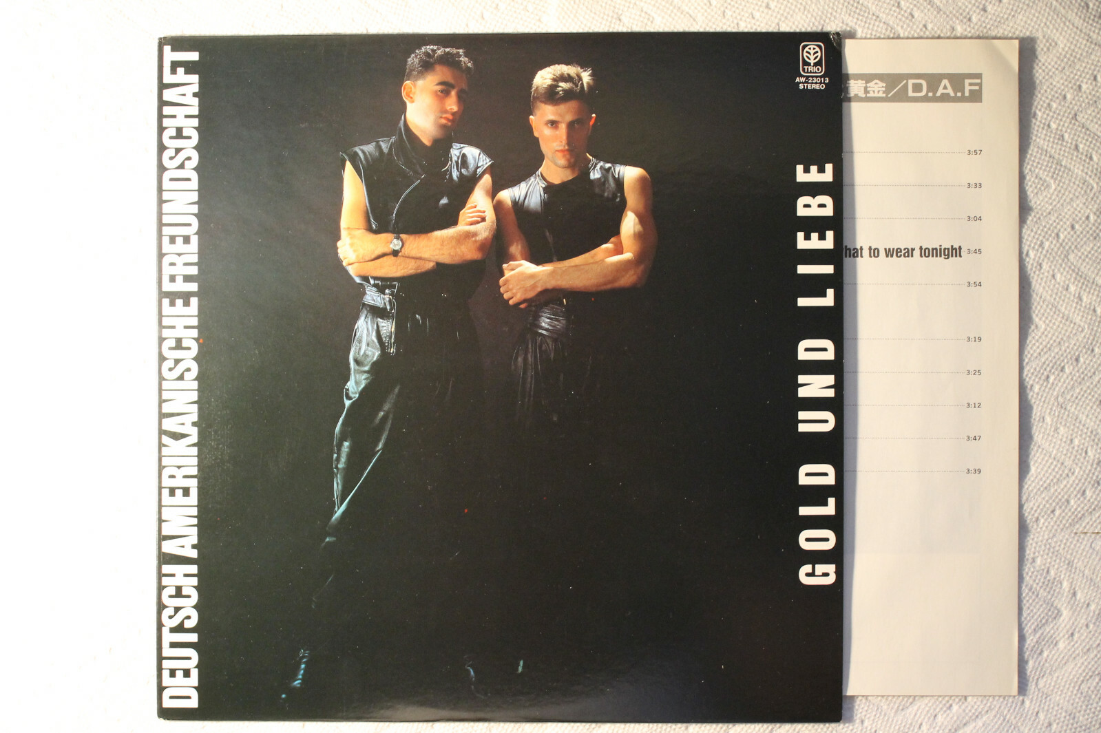 Deutsch Amerikanische Freundschaft レコード Deutsch Amerikanische Freundschaft – Produkt Der Deutsch