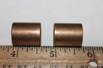 NOS 2 Harley Davidson Sportster Shifter Shaft Bushing Part #34037-52, 1954-1974