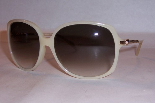 Pre-owned Alexander Mcqueen Sunglasses Amq 4171/s Beige Gold/gray Nfo-js Authentic