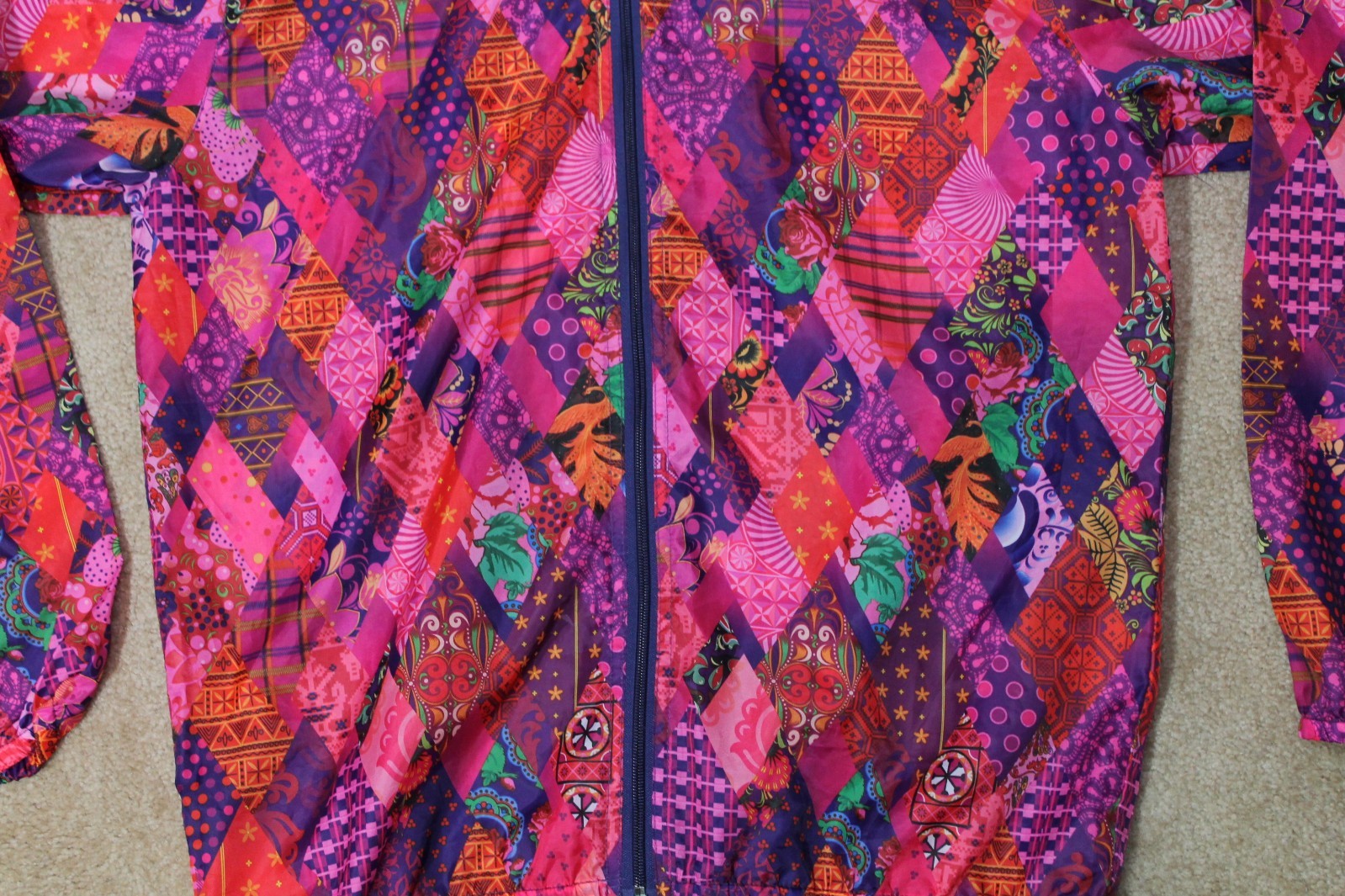 Bosco 2014 Sochi Olympics Russia Shell Women's Jacket - XS All Over Pattern