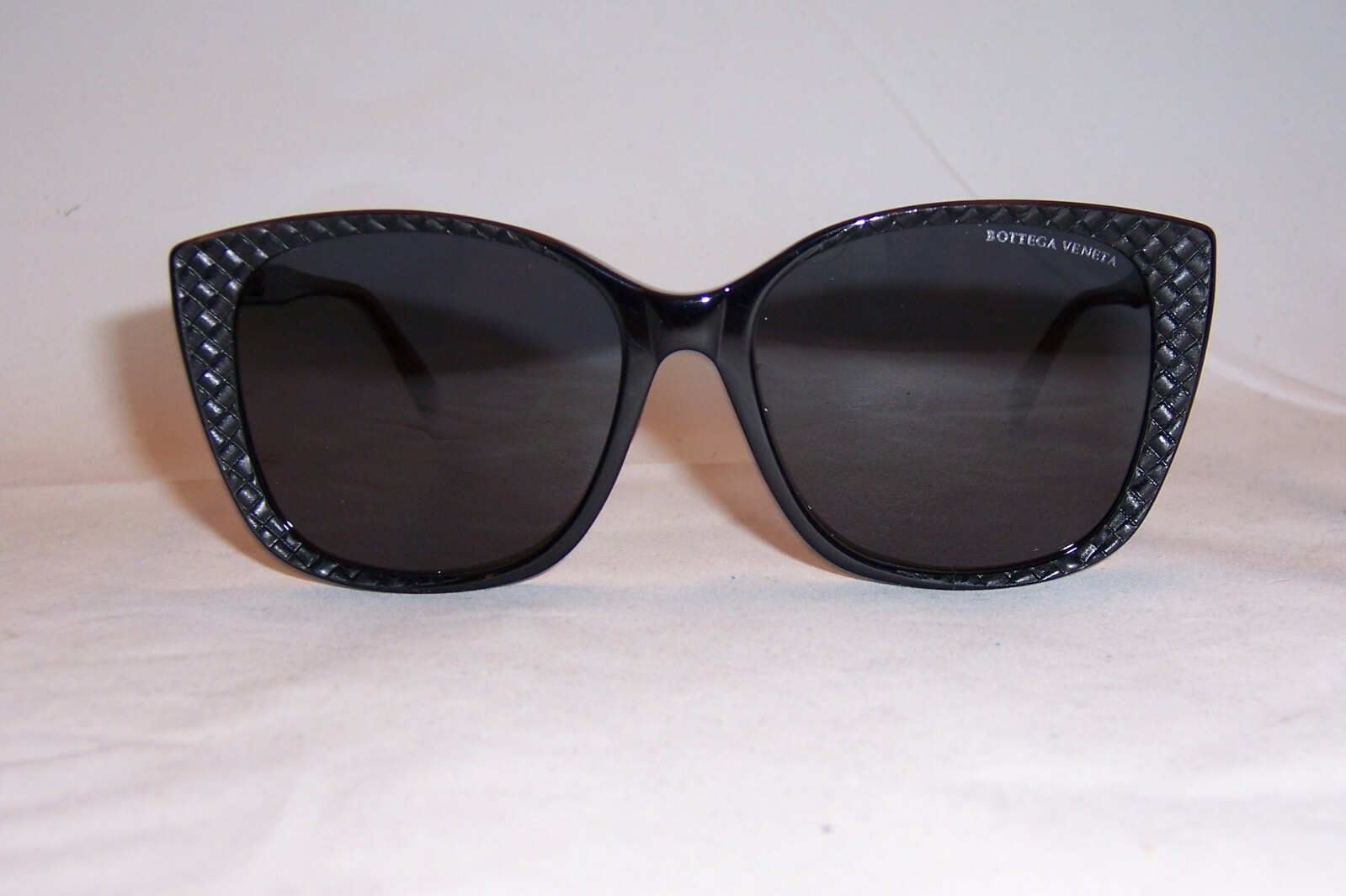 Pre-owned Bottega Veneta Sunglasses Bv 0218sk 001 Black/gray Authentic 0218