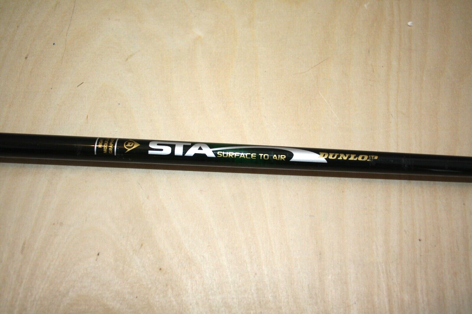 Dunlop Golf Club Titanium Reinforced Tour Method Oversized Design Graphite
