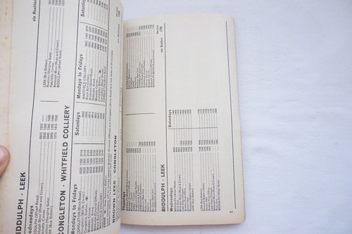 1966 North Western Road Car Bus Timetable Stockport ... mta car diagrams 