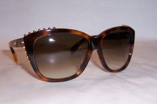 Pre-owned Alexander Mcqueen Sunglasses Amq 4263/f/s Havana/brown 05l-cc Authentic