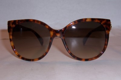 Pre-owned Alexander Mcqueen Sunglasses Amq 4245/s Havana/brown 2ic-cc Authentic