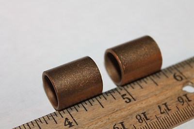 NOS 2 Harley Davidson Sportster Shifter Shaft Bushing Part #34037-52, 1954-1974