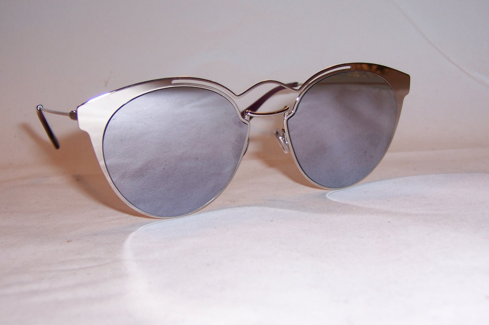 NEW CHRISTIAN DIOR NEBULA/S 010-0T PALLADIUM/SILVER MIRROR SUNGLASSES  AUTHENTIC | eBay