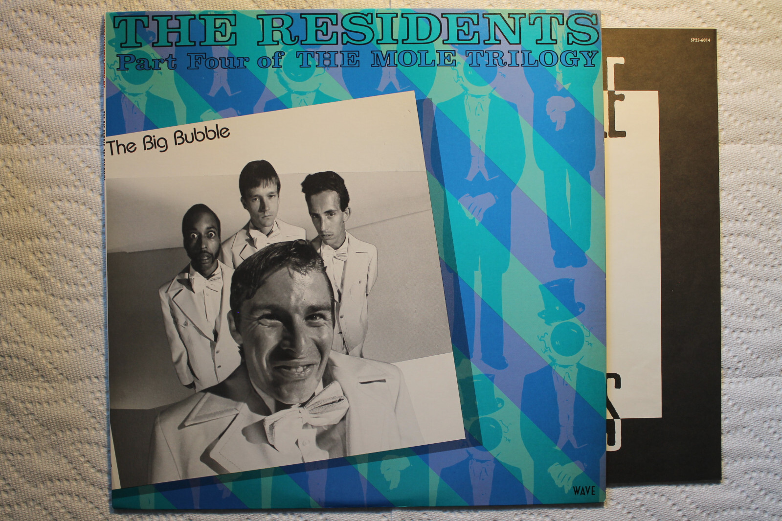 The Big Bubble / The Residents 帯付きレコード The Big Bubble / The Residents 帯付きレコード The Big Bubble