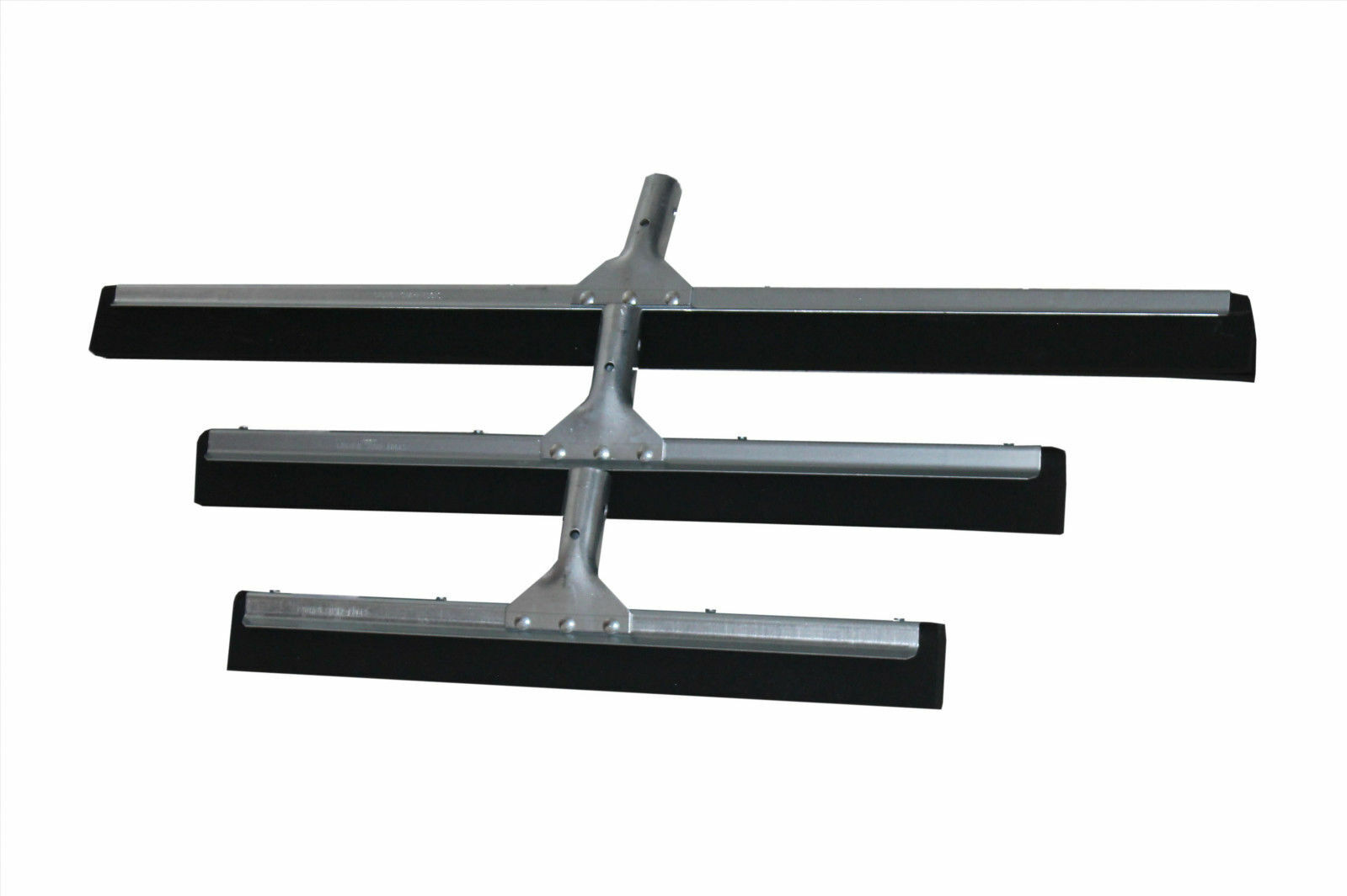 Wasserschieber Metall - extra verstärkt - Bodenabzieher Bodenwischer