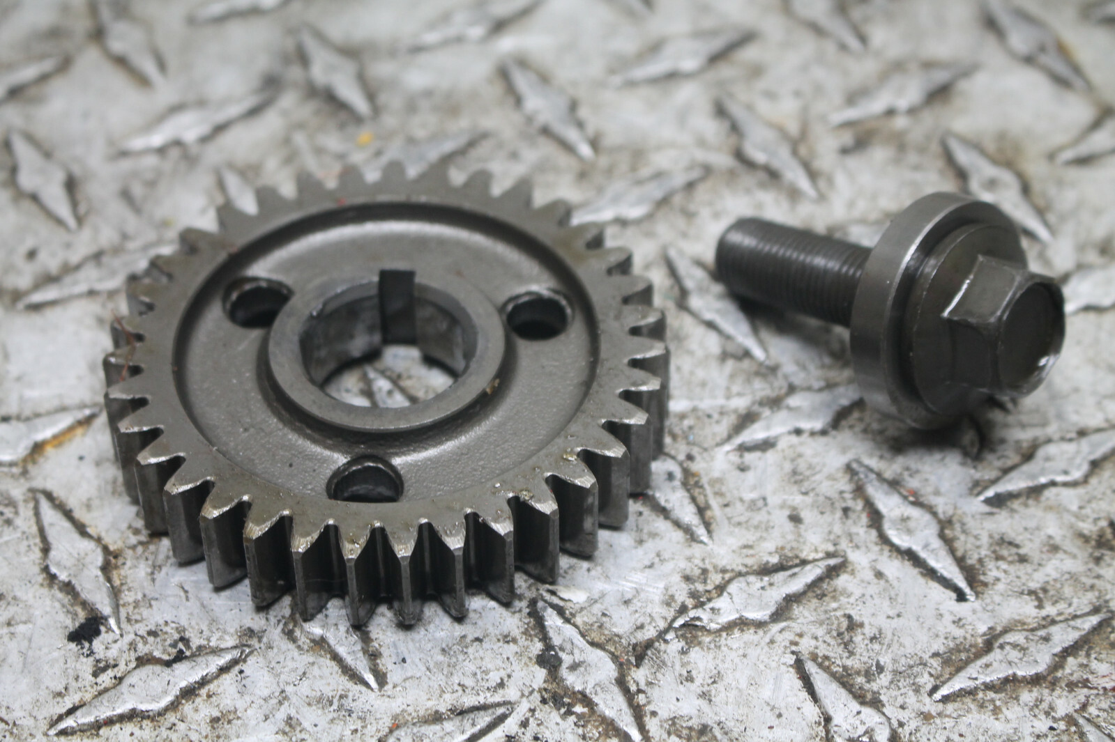Mkmセット Kawasaki OEM 59051-1120 Idle Spur Gear | eBay