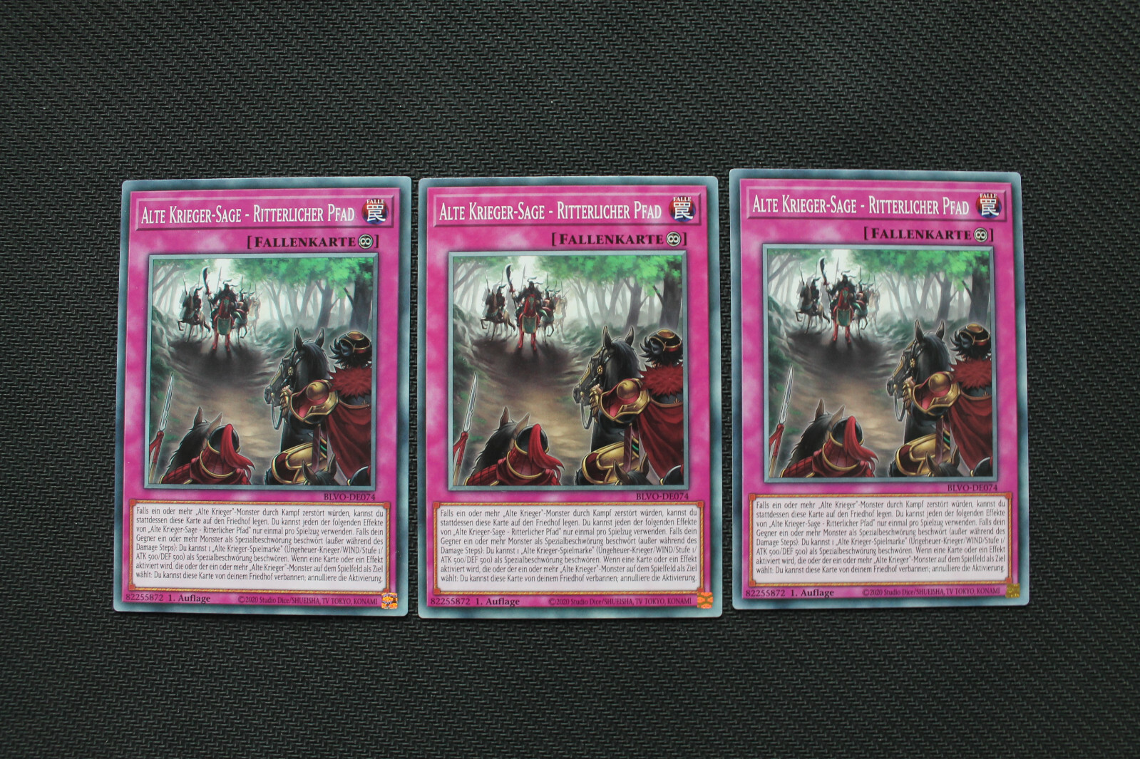 Yugioh 37 Karten Alte Krieger Link drei Besuche RARE Deck Core - 1. Aufl Deutsch