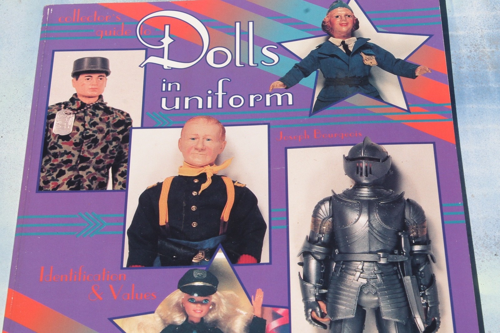 Dolls in Uniform by Joseph Bourgeois Collector’s Guide, 1995 Paperback