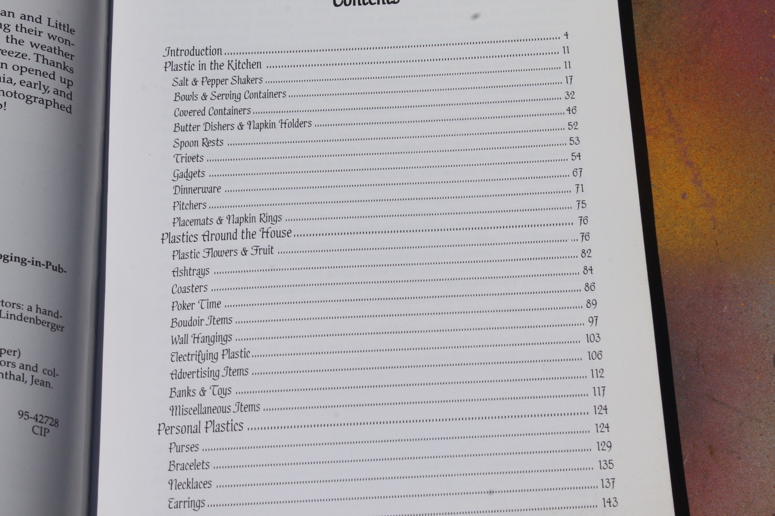 More Plastics for Collectors by Jan Lindenberget, 1996 Paperback  FREE SHIPPING!