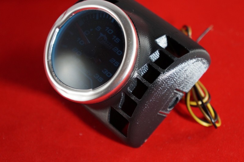 Audi B5 S4 RS4 A4 Vent 52mm ANGLED Boost Gauge Pod Mount (MAXAirflow Tech) eBay