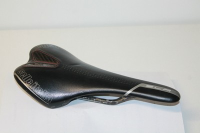 NOUVEAU SELLE ITALIA SLS Monolink Kit Carbone Flow Noir Road Offroad Vélo Selle