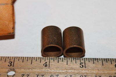 NOS 2 Harley Davidson Sportster Shifter Shaft Bushing Part #34037-52, 1954-1974