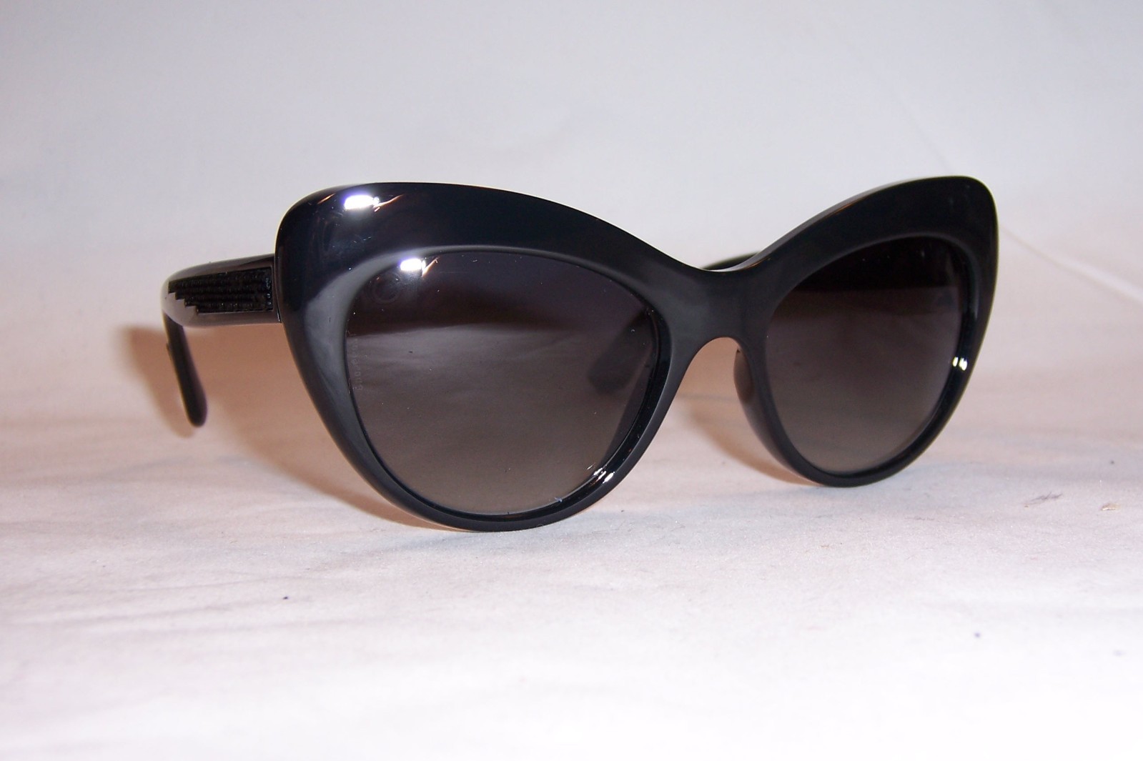 Pre-owned Dolce & Gabbana Sunglasses Dg 6110 501/8g Black/grey Authentic In Gray