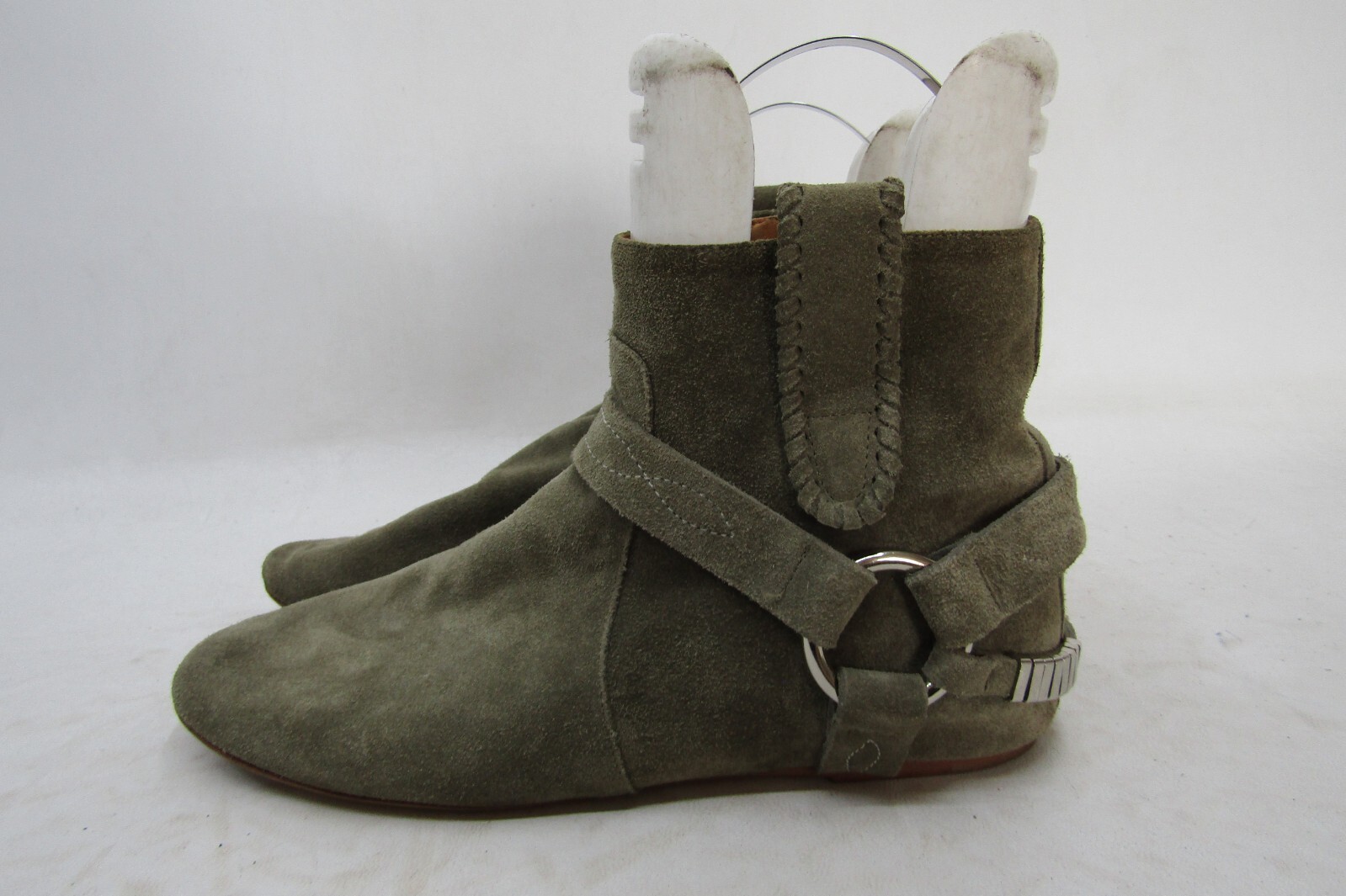 【関税込み】ISABEL MARANT STAENI' ANKLE BOOTS ISABEL MARANT Stania studded suede ankle boots | NET-A-PORTER