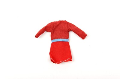  16 Scale Female Red Sweater Dress Skirt F 12quot Figure Model Toy 